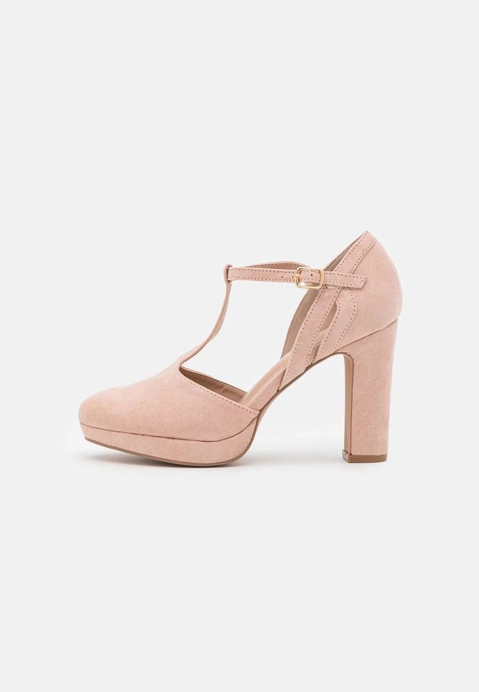 Escarpin ANNA FIELD Anna Field Platform Heels Rose Femme | QRW-5861551